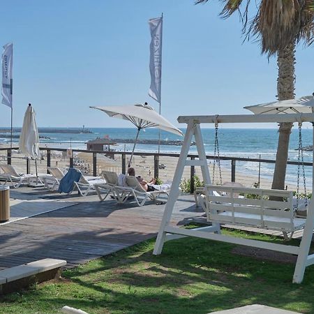 Appartamento Sunny Sea View Studio Herzelia Esterno foto
