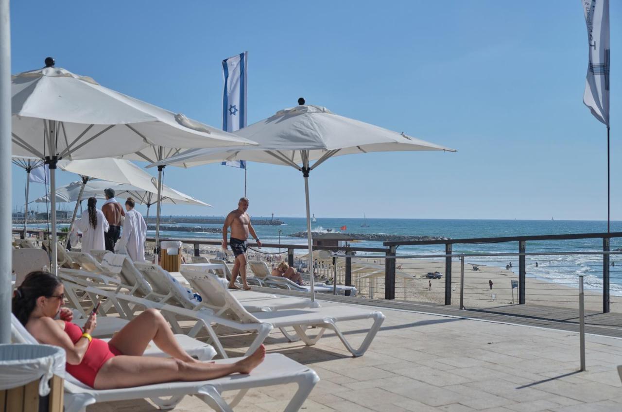 Appartamento Sunny Sea View Studio Herzelia Esterno foto